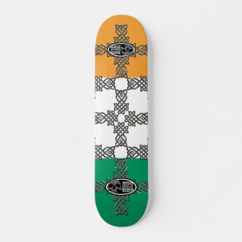ESGHHG Irish Celtic Erf Stick Skateboard Deck