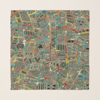ESHE CHARCOAL SCARF