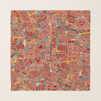 ESHE RED SCARF