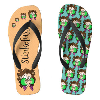 Eshi "Stinkefuss" Flip Flops