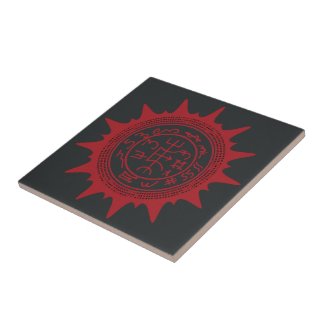 Eshu Calunga Ceramic Tile