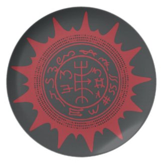 Eshu Calunga Dinner Plate