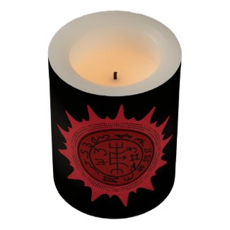 Eshu Calunga Flameless Candle