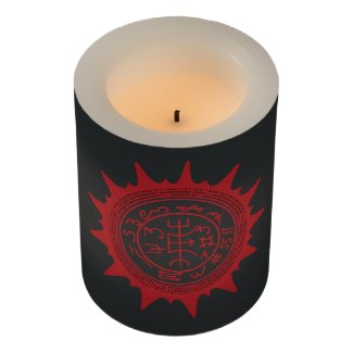 Eshu Calunga Flameless Candle