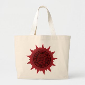 Eshu Calunga Large Tote Bag