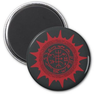 Eshu Calunga Magnet