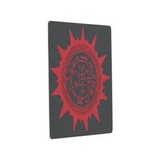 Eshu Calunga Metal Print