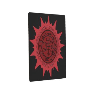 Eshu Calunga Metal Print