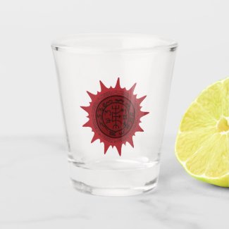 Eshu Calunga Shot Glass