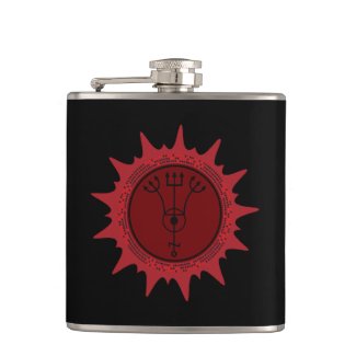 Eshu Chama Dinheiro Flask