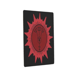 Eshu Chama Dinheiro Metal Print