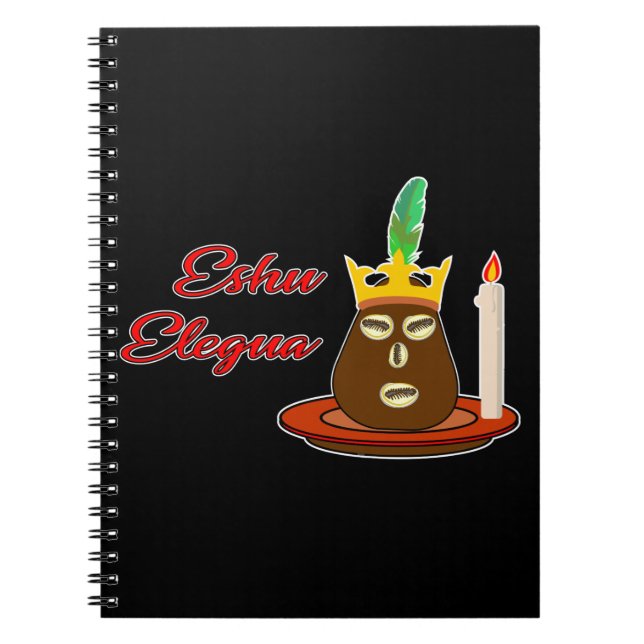Eshu Elegua Notebook (Front)