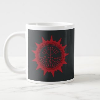 Eshu Sete Encruzilhadas Giant Coffee Mug