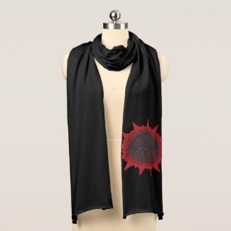 Eshu Sete Encruzilhadas Scarf