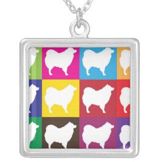 Eskie Checkerboard Necklace