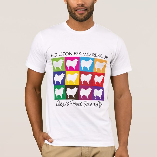 Eskie Checkerboard Shirt HER (Front)