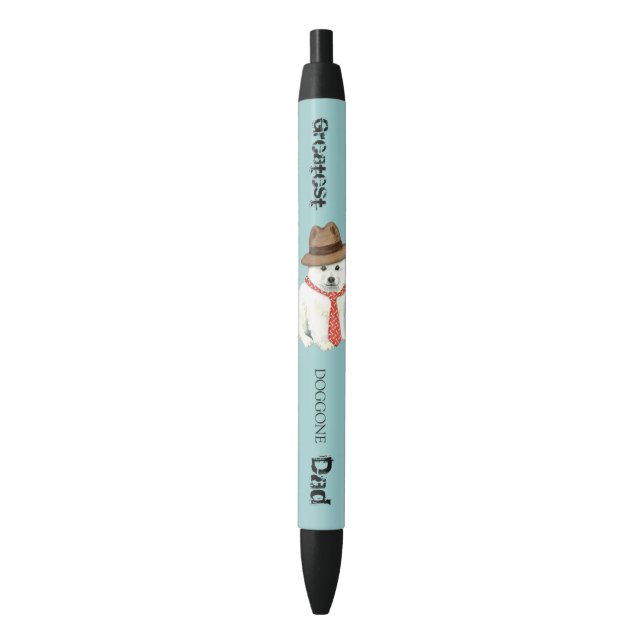 Eskie Dad Pen (Front Vertical)