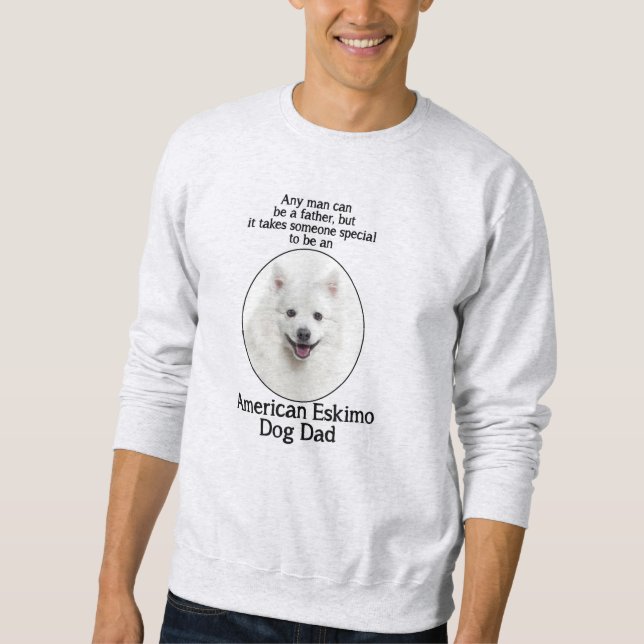 Eskie Dad Sweatshirt (Front)
