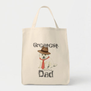 Eskie Dad Tote Bag