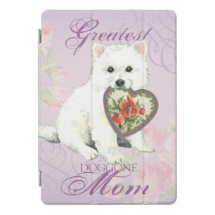 Eskie Heart Mom iPad Pro Cover