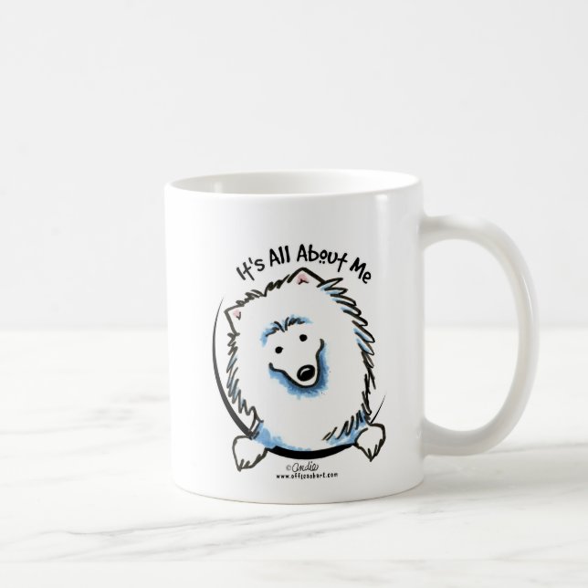 Eskie Its All About Me Coffee Mug (Right)