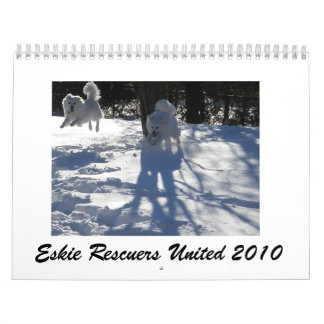 Eskie Rescuers United 2010 Calendar