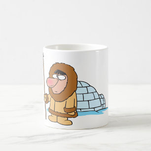 Eskimo And Igloo Coffee Mug
