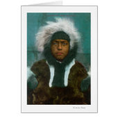 Eskimo Boy named "Menadelook" (Front)
