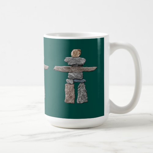 Eskimo Cairn Inuit Inukshuk Drinking Mug