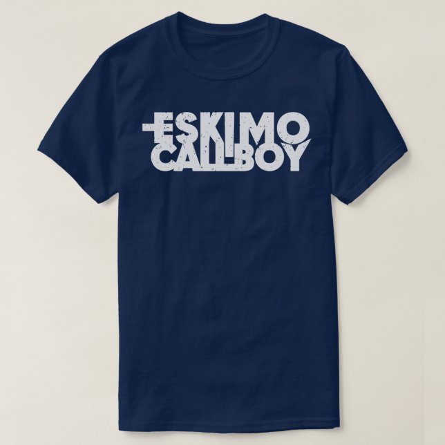 Eskimo Callboy T-Shirt (Design Front)