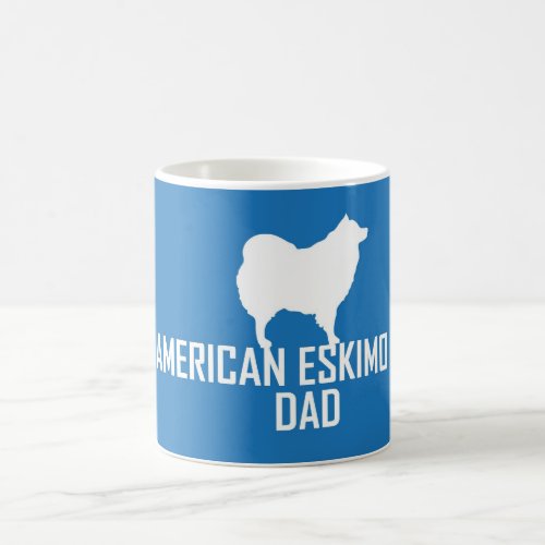 Eskimo Dad Mug Blue