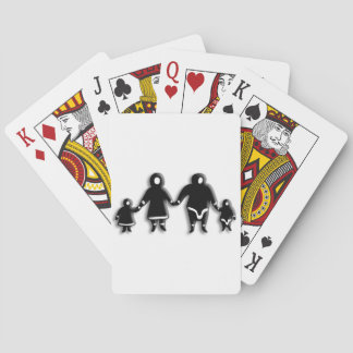 Eskimo Family Poker Cards