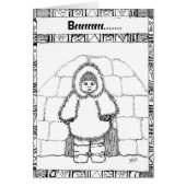 Eskimo Igloo Brrrrrr (Front)