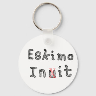 Eskimo Inuit Init Keychain