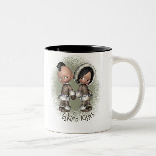 Eskimo Kisses Mug (Right)