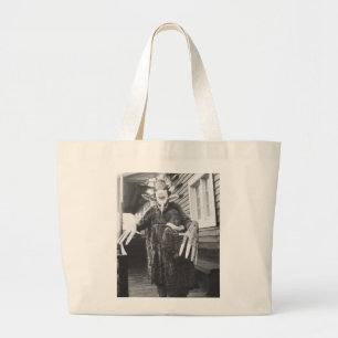 Eskimo Medicine Man, early 1900s Large Tote Bag