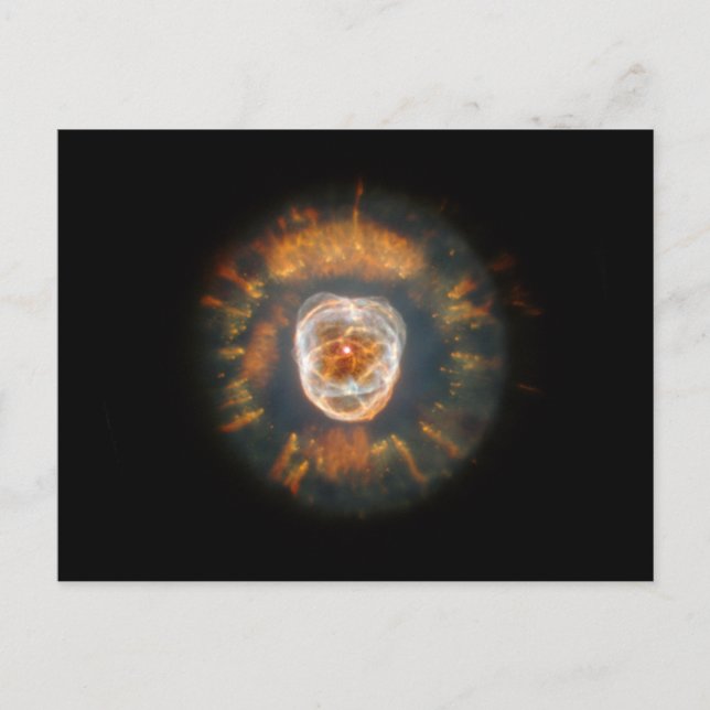 Eskimo Nebula Postcard (Front)