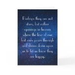 Eskimo Proverb, Loss of Loved One Sympathy Card Eskimo Proverb, Loss of Loved One Sympathy Card
