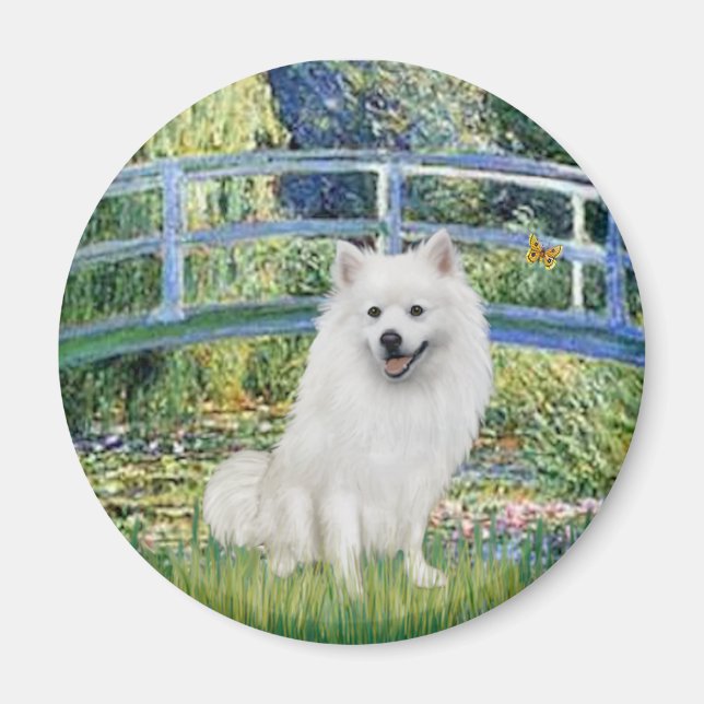 Eskimo Spitz 1 - Bridge Magnet (Front)