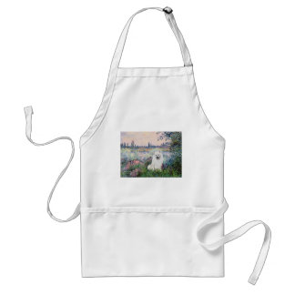 Eskimo Spitz 1 - By the Seine Adult Apron