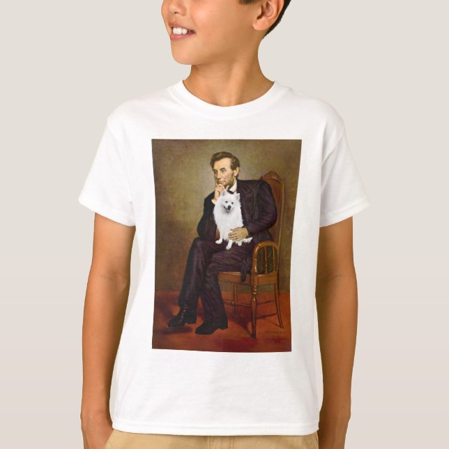 Eskimo Spitz 1 - Lincoln T-Shirt (Front)