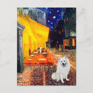 Eskimo SPitz 1 - Terrace Cafe Postcard