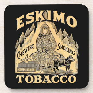 Eskimo Tobacco Beverage Coaster