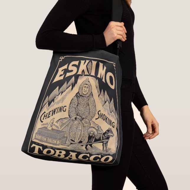 Eskimo Tobacco Crossbody Bag (Close Up)