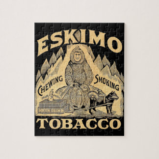 Eskimo Tobacco Jigsaw Puzzle