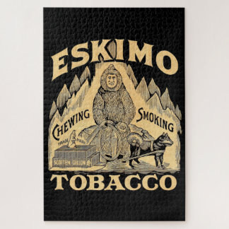 Eskimo Tobacco Jigsaw Puzzle