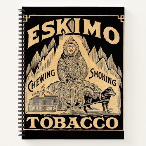 Eskimo Tobacco Notebook