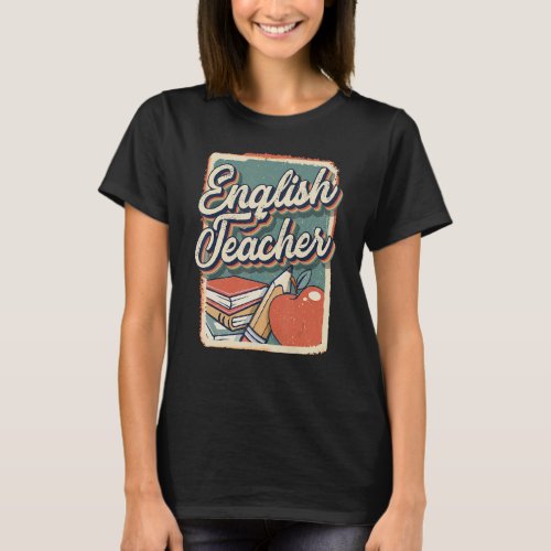 Esl Squad Teacher Back To School English Teacher V T_Shirt