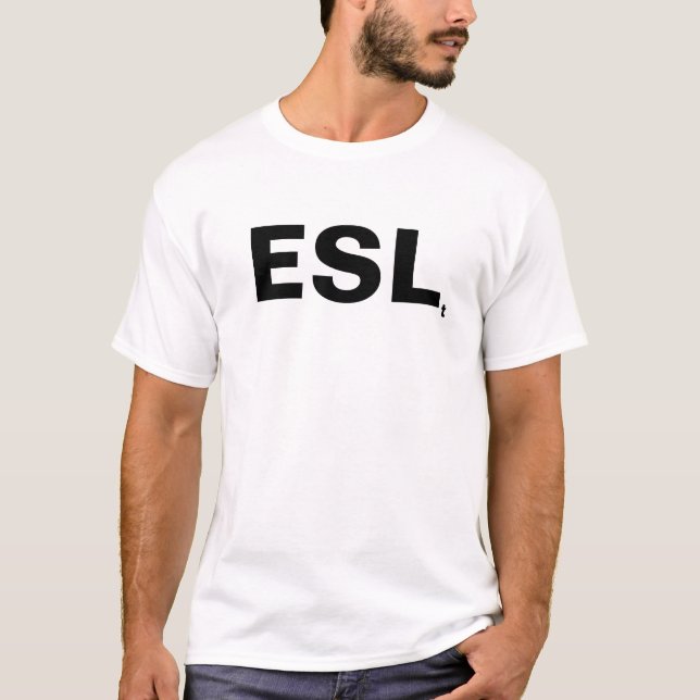 ESL T-Shirt (Front)