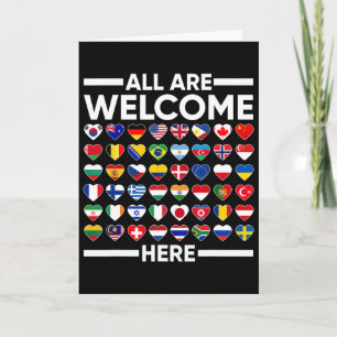 Esl Teacher All Are Welcome Here For Worlds Virtua Card